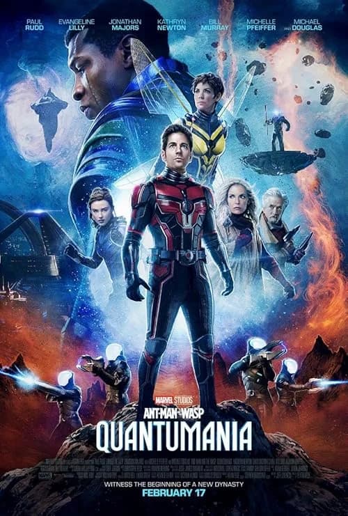 Ant-Man and the Wasp: Quantumania film posteri