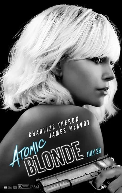 Atomic Blonde film posteri