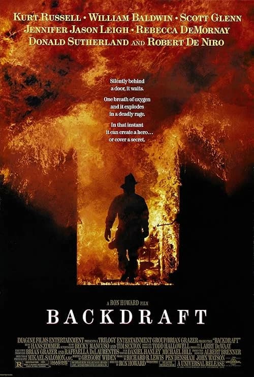 Backdraft film posteri