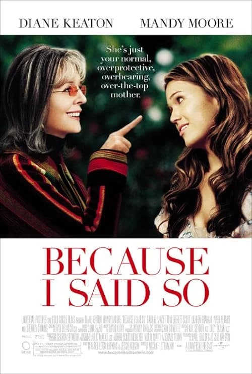 Because I Said So film posteri