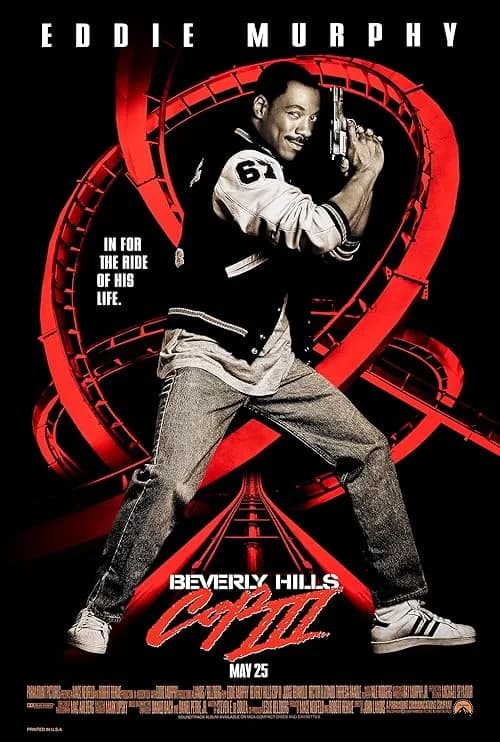Beverly Hills Cop III film posteri