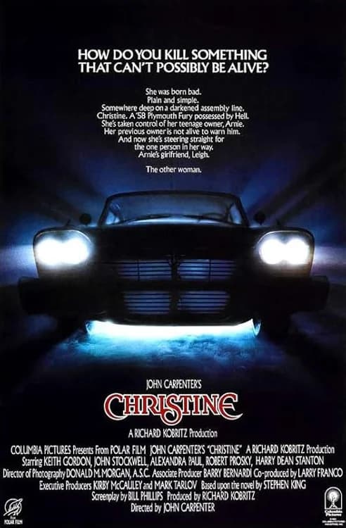 Christine film posteri