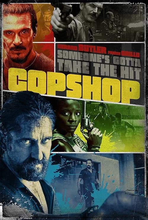 Copshop film posteri