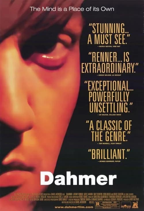 Dahmer film posteri