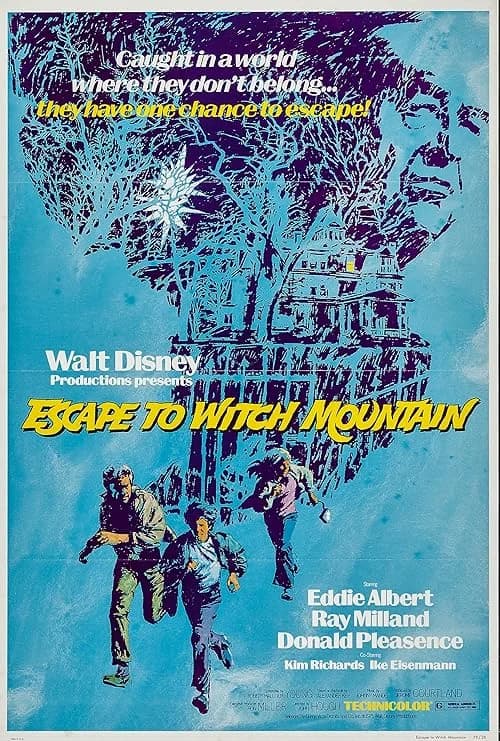 Escape to Witch Mountain film posteri