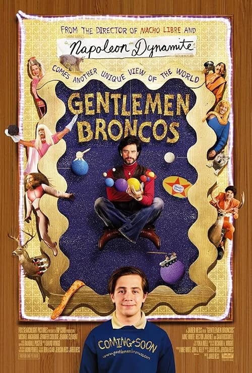 Gentlemen Broncos film posteri