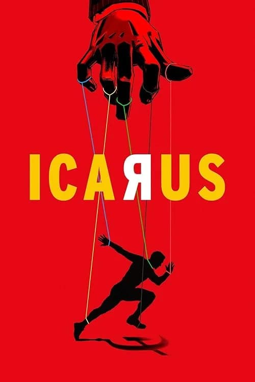 Icarus film posteri