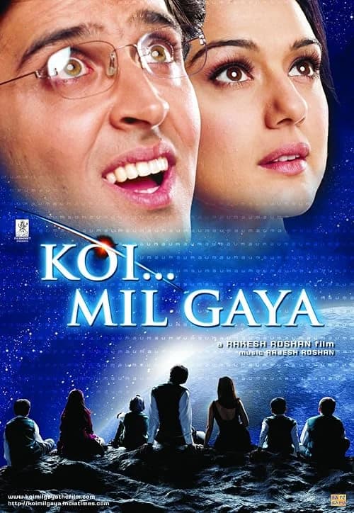 Koi... Mil Gaya film posteri