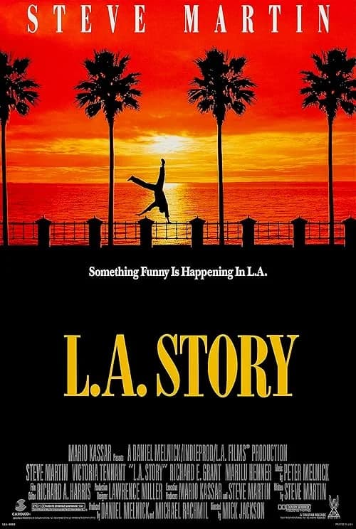 L.A. Story film posteri