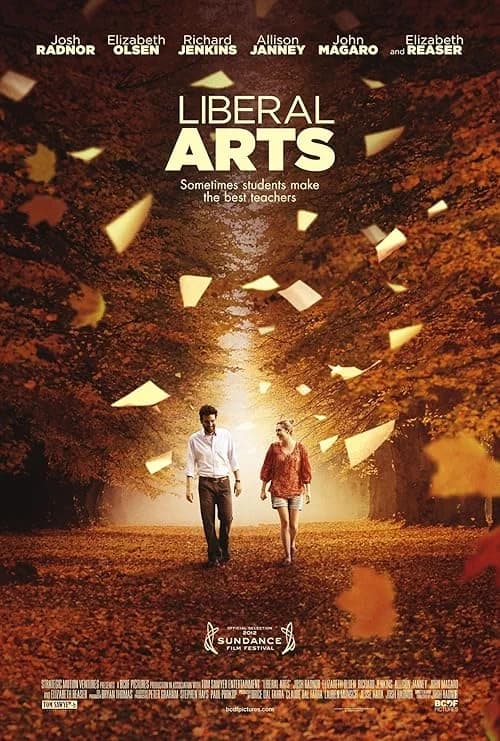 Liberal Arts film posteri