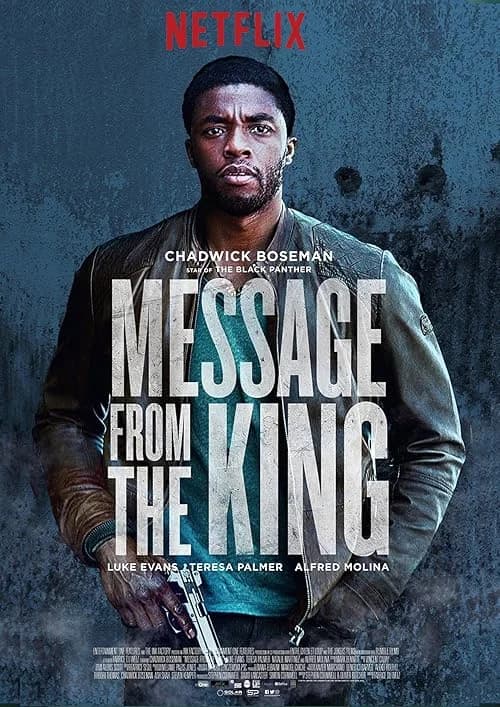 Message from the King film posteri