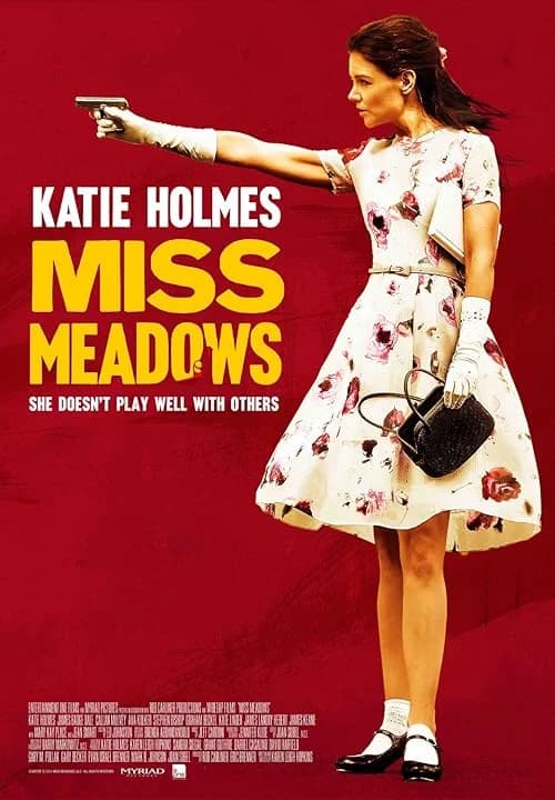 Miss Meadows film posteri