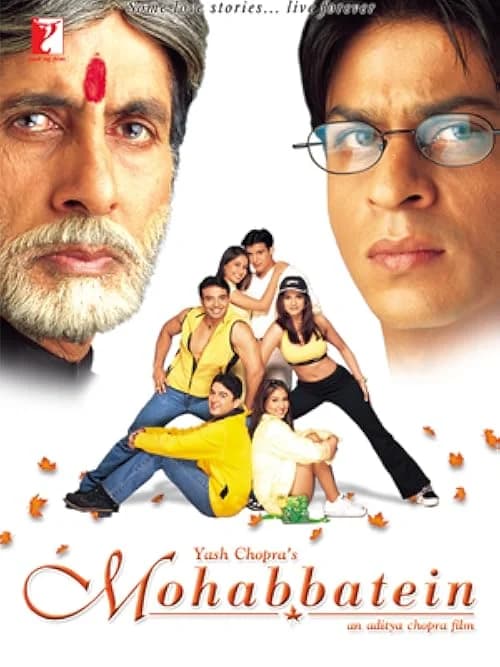 Mohabbatein film posteri