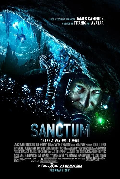 Sanctum film posteri