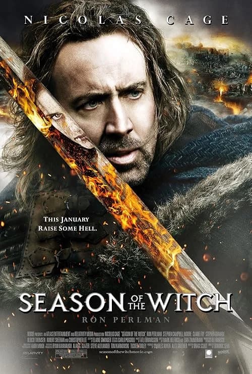 Season of the Witch film posteri
