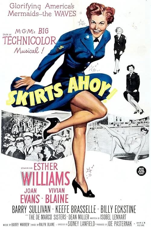 Skirts Ahoy! film posteri