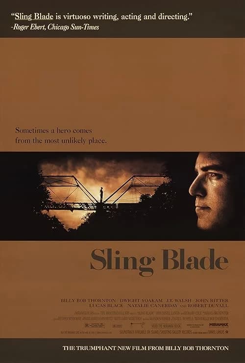 Sling Blade film posteri