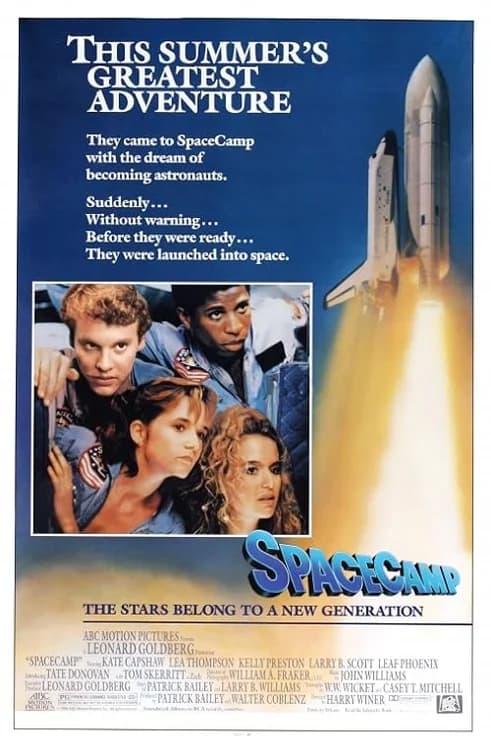 SpaceCamp film posteri