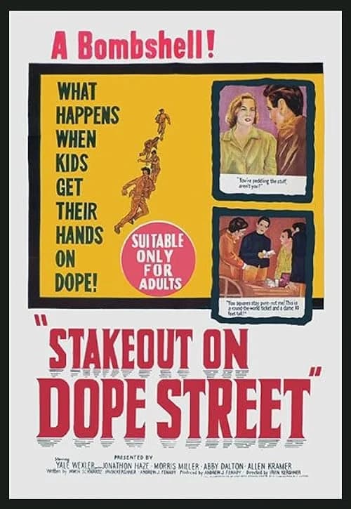 Stakeout on Dope Street film posteri