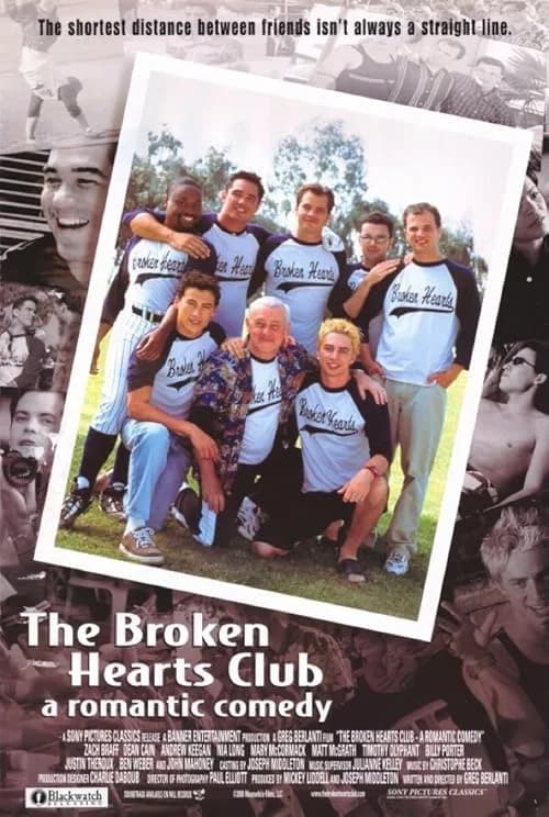 The Broken Hearts Club: A Romantic Comedy film posteri