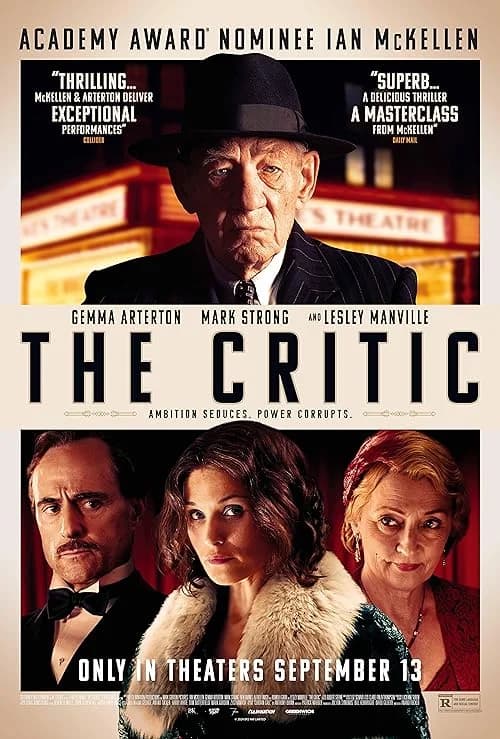 The Critic film posteri