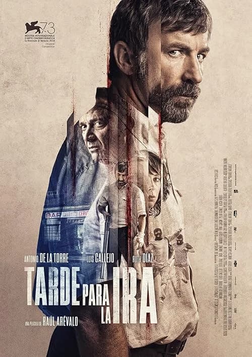 The Fury of a Patient Man film posteri
