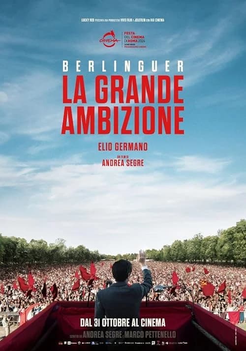 The Great Ambition film posteri