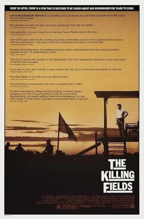 The Killing Fields film posteri