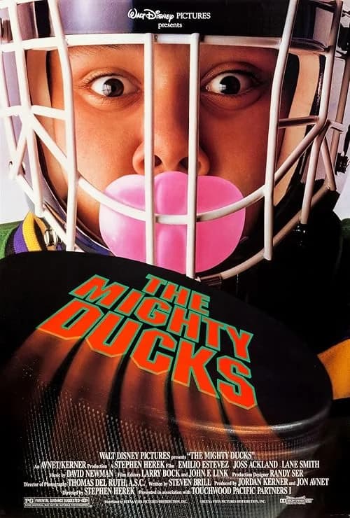 The Mighty Ducks film posteri