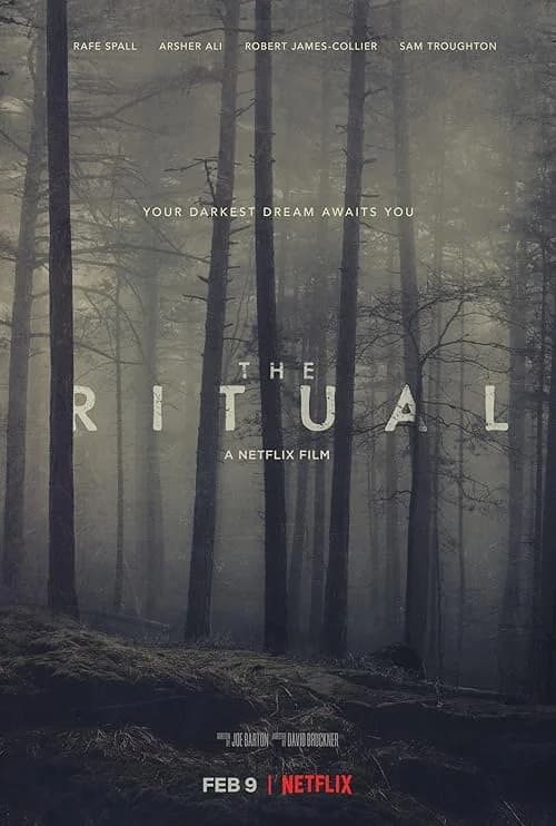 The Ritual film posteri