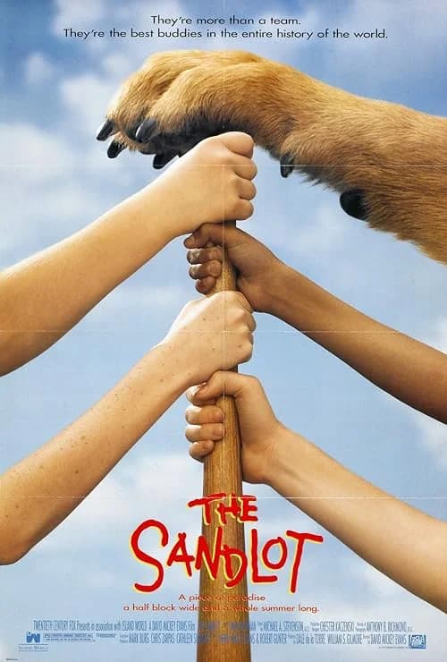 The Sandlot film posteri