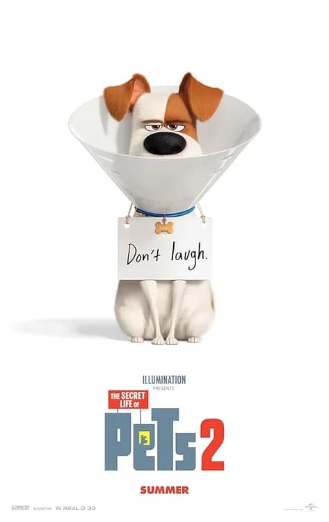 The Secret Life of Pets 2 film posteri