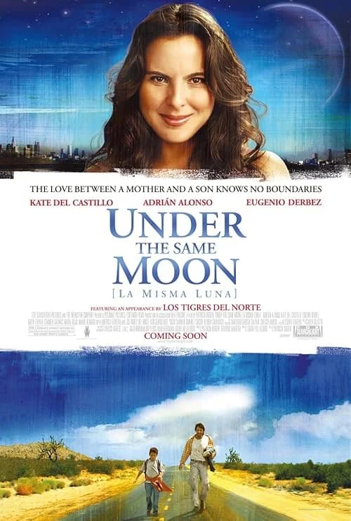 Under the Same Moon film posteri