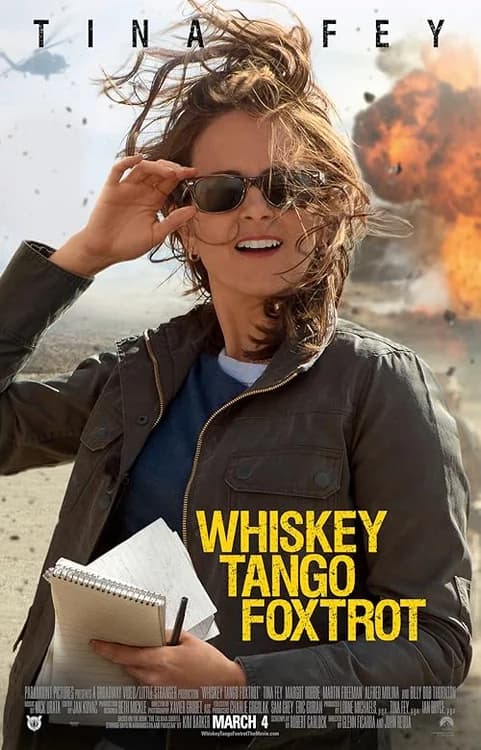 Whiskey Tango Foxtrot film posteri