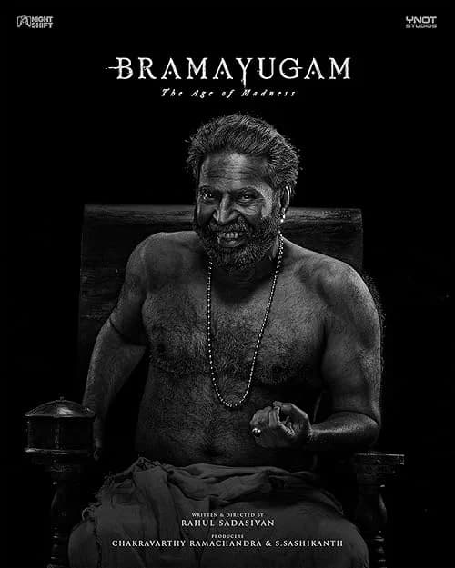 Bramayugam film posteri
