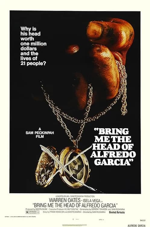 Bring Me the Head of Alfredo Garcia film posteri