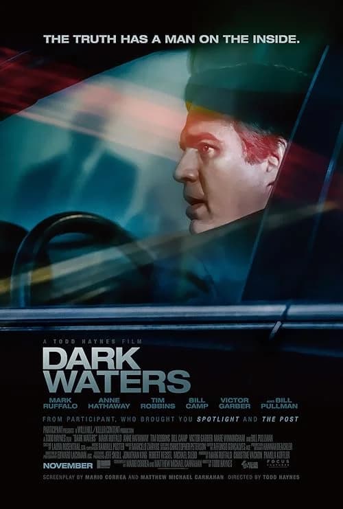 Dark Waters film posteri