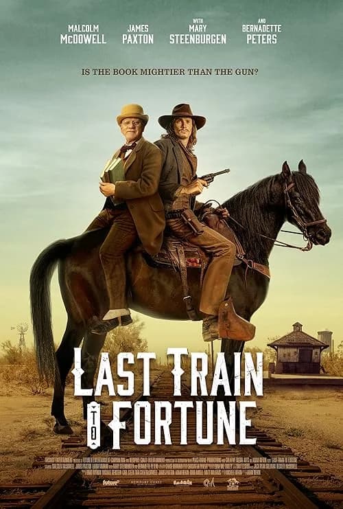 Last Train to Fortune film posteri