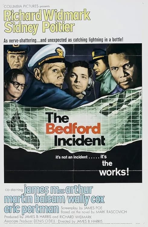The Bedford Incident film posteri