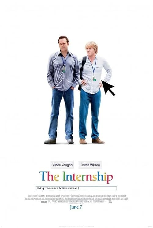 The Internship film posteri